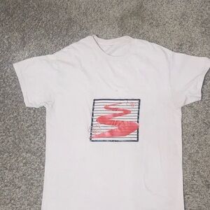 White Graphic T-Shirt